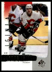 Jarome Iginla Hockey Cards 2000 SP Authentic Prices