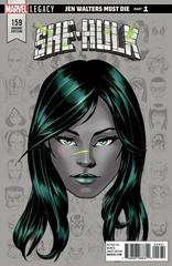 She-Hulk [McKone] #159 (2017) Comic Books She-Hulk Prices