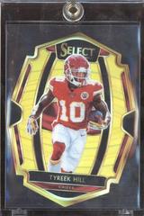 Tyreek Hill [Gold Prizm Die-Cut] #108 Football Cards 2018 Panini Select Prices