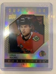 Lukas Reichel [Rainbow] Hockey Cards 2022 Upper Deck Honor Roll Prices