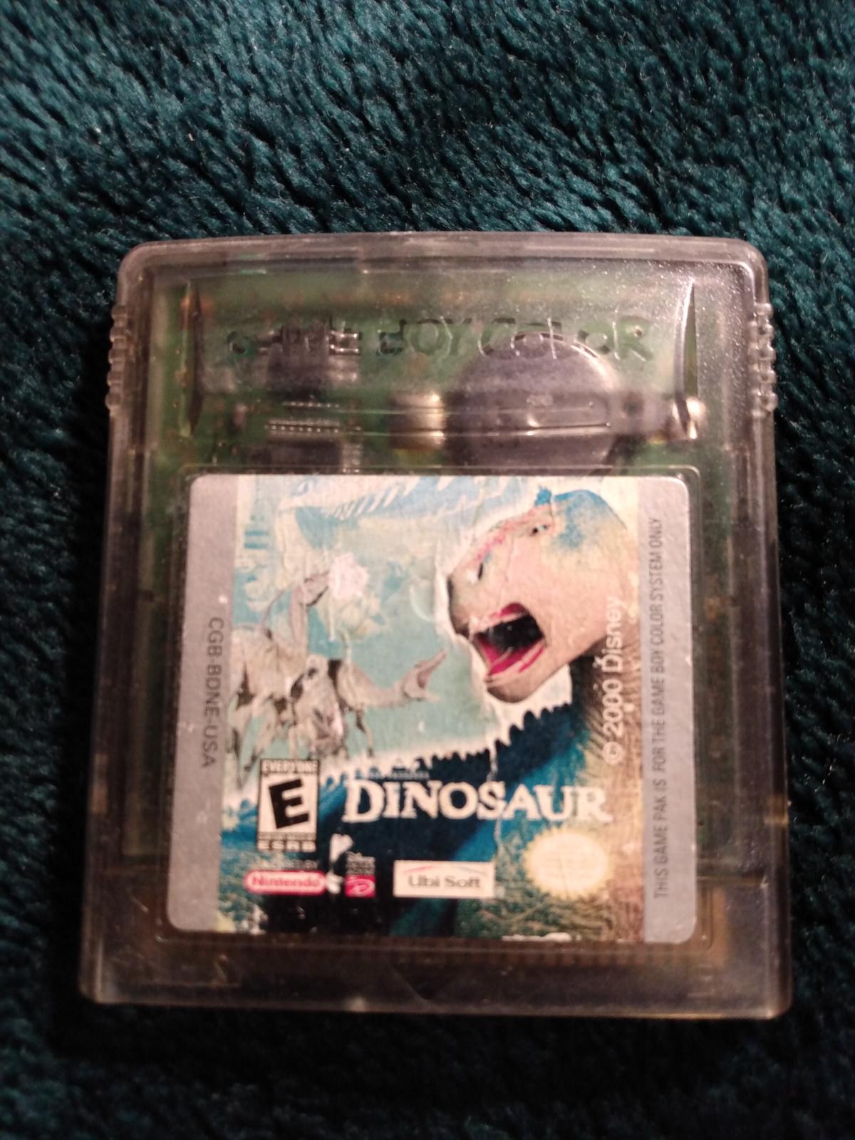 Disney's Dinosaur | Item only | GameBoy Color