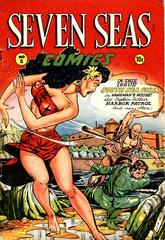 Seven Seas Comics #5 (1947) Comic Books Seven Seas Comics Prices