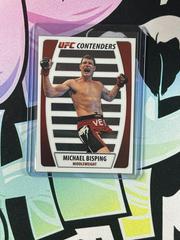 Michael Bisping Ufc Cards 2011 Topps UFC Title Shot Contenders Prices