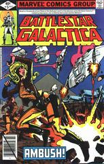 Battlestar Galactica #5 (1979) Comic Books Battlestar Galactica Prices