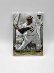 Roberto Clemente Baseball Cards 2019 Topps Triple Threads Prices