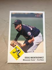 Doug Mientkiewicz #295 Baseball Cards 2003 Fleer Tradition Prices
