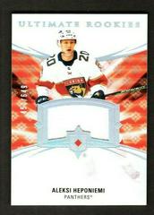 Aleksi Heponiemi [Jersey] #104 Hockey Cards 2020 Ultimate Collection Prices