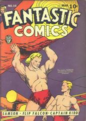 Fantastic Comics #16 (1941) Comic Books Fantastic Comics Prices
