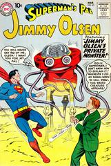 Superman's Pal, Jimmy Olsen #43 (1960) Comic Books Superman's Pal Jimmy Olsen Prices