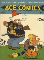 Ace Comics #49 (1941) Comic Books Ace Comics Prices
