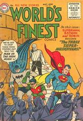 World's Finest Comics #82 (1956) Comic Books World's Finest Comics Prices