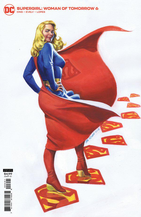 Supergirl: Woman of Tomorrow [Rude] #6 (2021) Comic Books Supergirl: Woman of Tomorrow