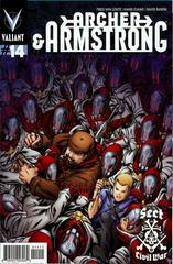 Archer and Armstrong #14 (2013) Comic Books Archer and Armstrong Prices