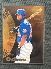 Alex Ochoa #123 Baseball Cards 1996 Zenith Prices