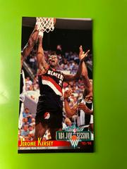 Jerome Kersey Basketball Cards 1993 Fleer Jam Session Prices