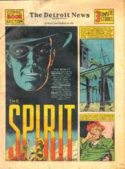 Spirit #11/24/1940 (1940) Comic Books Spirit Prices