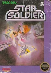 Star Soldier - Front | Star Soldier NES