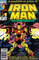 Iron Man [Jewelers] #265 (1991) Comic Books Iron Man Prices