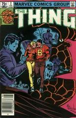 The Thing [75 cent] #2 (1983) Comic Books The Thing Prices