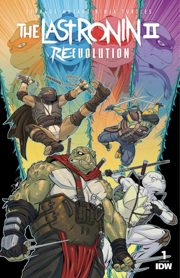 Teenage Mutant Ninja Turtles: The Last Ronin II - Re-Evolution [Puchkors] #1 (2024) Comic Books Teenage Mutant Ninja Turtles: The Last Ronin II - Re-Evolution