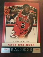 Nate Robinson #125 Basketball Cards 2012 Panini Prices