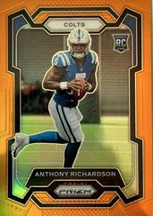 Anthony Richardson [Orange] Football Cards 2023 Panini Prizm Prices