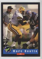 Marc Boutte #32 Football Cards 1992 Classic Draft Picks Prices