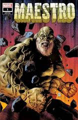 Maestro [Giangiordano] #1 (2020) Comic Books Maestro Prices