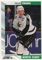 Mark Tinordi #7 Hockey Cards 1992 Score Prices