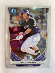 Kyle Parker #BCP23 Baseball Cards 2014 Bowman Chrome Prospects Prices