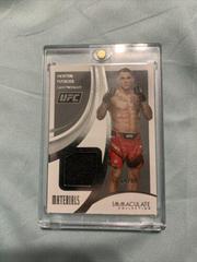 Dustin Poirier Ufc Cards 2021 Panini Immaculate UFC Materials Prices