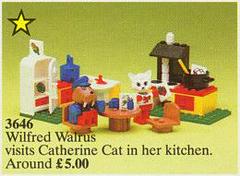 Kitchen #3646 LEGO Fabuland Prices