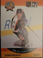 Bernie Nicholls #352 Hockey Cards 1990 Pro Set Prices