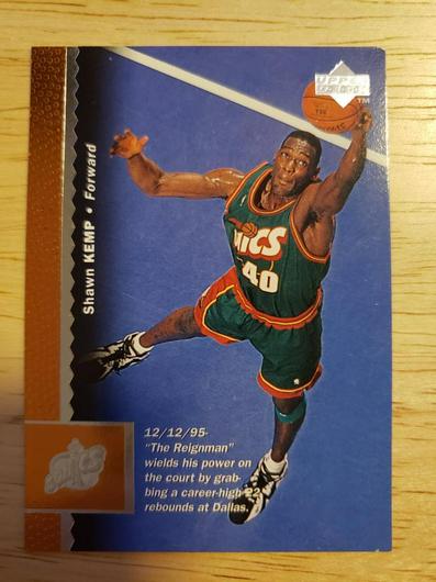 Shawn Kemp #114 photo