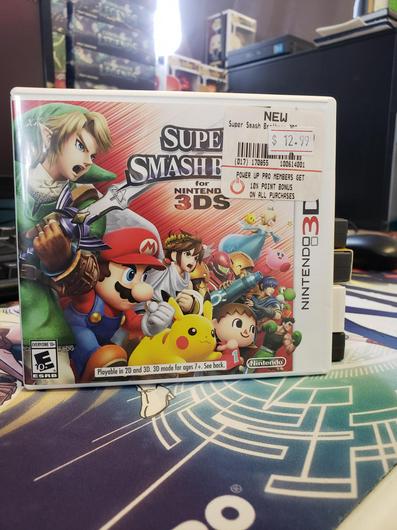 Super Smash Bros for Nintendo 3DS photo