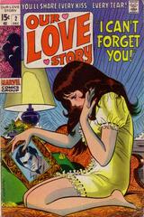 Our Love Story #2 (1969) Comic Books Our Love Story Prices
