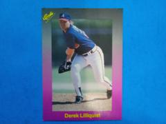 Derek Lilliquist #172 Baseball Cards 1989 Classic Prices
