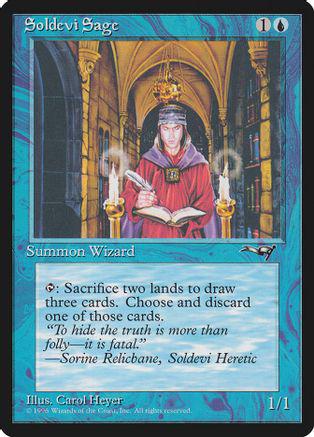 Soldevi Sage Magic Alliances