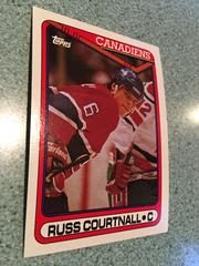 Russ Courtnall Hockey Cards 1990 Topps Prices