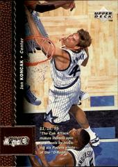 Jon Koncak #87 Basketball Cards 1996 Upper Deck Prices