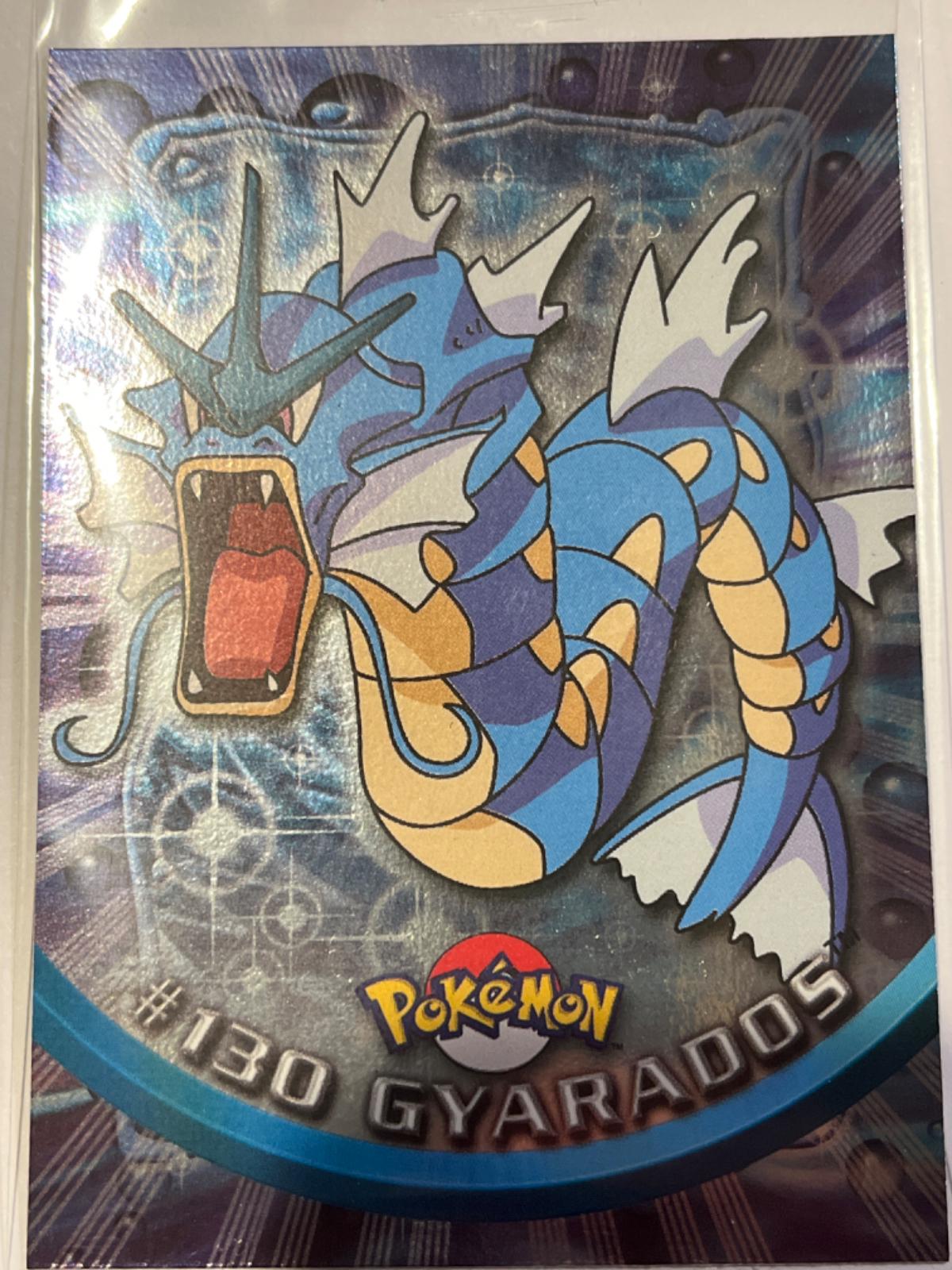 Gyarados [Foil] #130 Pokemon 2000 Topps TV