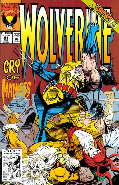 Wolverine 51 purchases Printing Acetate Rare Mint