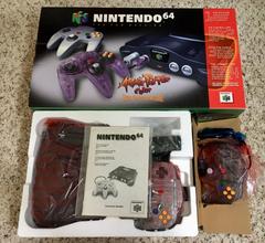 Rare Original - Nintendo 64 System Home Console - Atomic Purple extra  Controller 45496850012