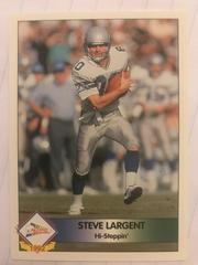 Steve Largent #3 Football Cards 1992 Pacific Steve Largent Legends Prices