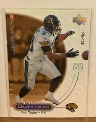 Fred Taylor #26 Football Cards 2000 Upper Deck Ovation Prices