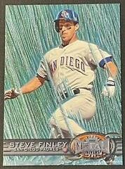 Steve Finley #218 Baseball Cards 1997 Metal Universe Prices