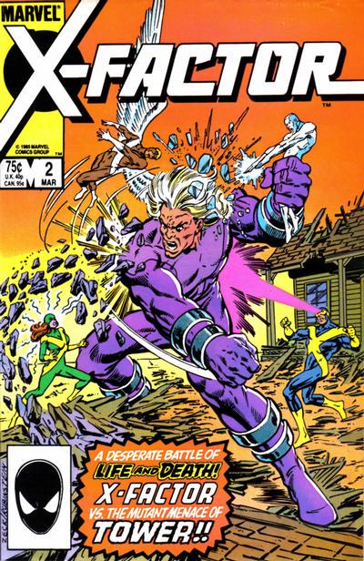 X-Factor #2 (1986) Comic Books X-Factor