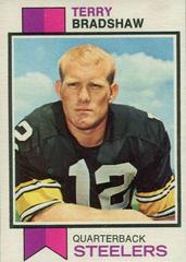 Terry Bradshaw #15 Football Cards 1973 Topps Prices