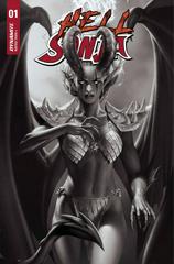 Hell Sonja [Yoon Black White] Comic Books Hell Sonja Prices