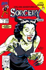 Chilling Adventures in Sorcery [Ruby] #1 (2021) Comic Books Chilling Adventures in Sorcery Prices
